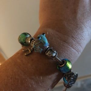 Customizable Charm Bracelet And Charms